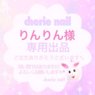 りんりん様💓専用出品(つけ爪/ネイルチップ)