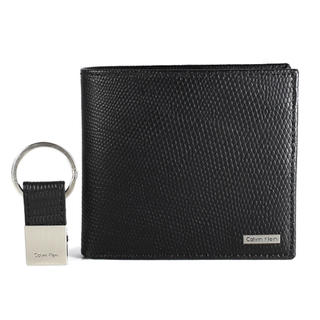 カルバンクライン(Calvin Klein)のカルバンクライン 財布&キーホルダー セット メンズ レザー 79518 新品(折り財布)