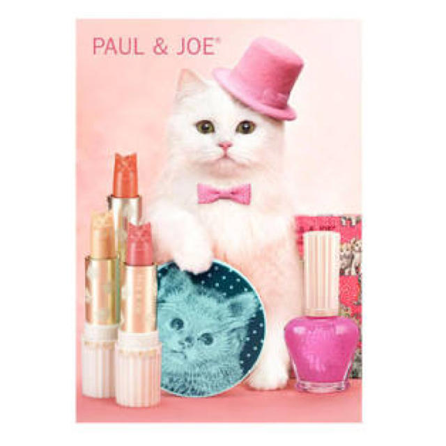 PAUL & JOE(ポールアンドジョー)のPAUL&JOE❁猫チーク コスメ/美容のベースメイク/化粧品(チーク)の商品写真