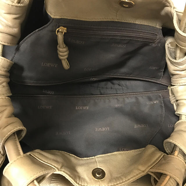 LOEWE - 定番 ロエベ ナッパアイレ トートバッグ ゴールドの通販 by
