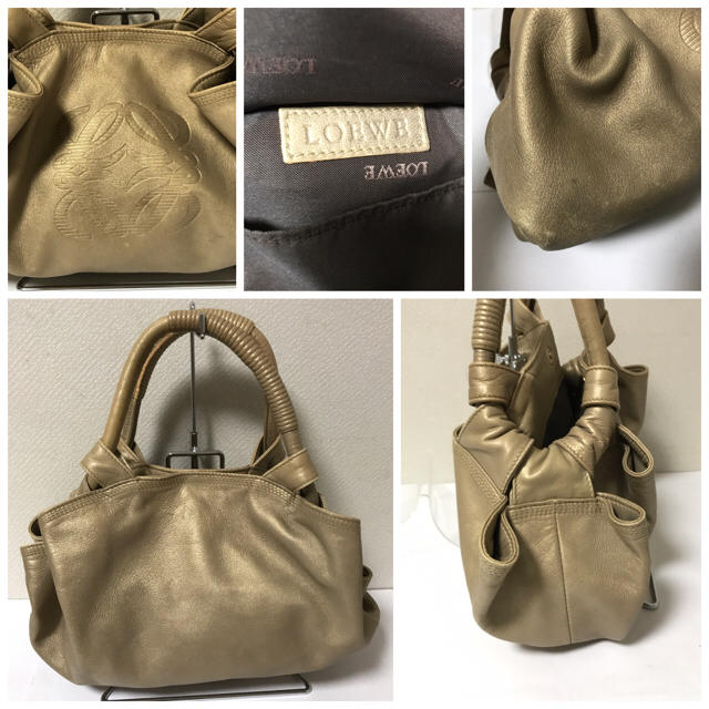 LOEWEゴールドBAG