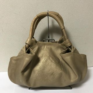 LOEWE - 定番 ロエベ ナッパアイレ トートバッグ ゴールドの通販 by ...