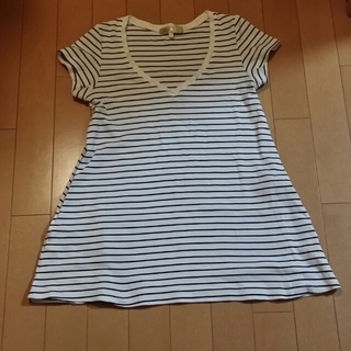 アルバローザ(ALBA ROSA)のボーダーTシャツ/ALBA ROSA(Tシャツ(半袖/袖なし))