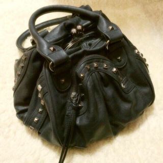 アズールバイマウジー(AZUL by moussy)のAZUL ❤︎ がま口バッグ(ハンドバッグ)