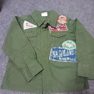 ジャンクストアー(JUNK STORE)のJUNK STORE カーキ色シャツ(その他)