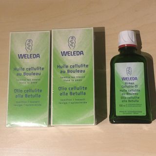 ヴェレダ(WELEDA)の【まなてぃ様専用】WELEDA ヴェレダ ホワイトバーチ オイル 2本セット(ボディオイル)