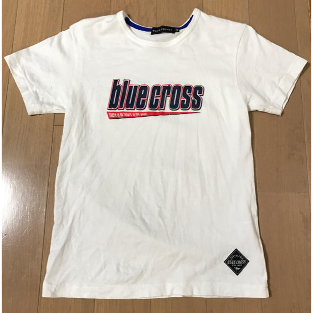 bluecross(ブルークロス)のブルークロス＊半袖ロゴ入りTシャツ メンズのトップス(Tシャツ/カットソー(半袖/袖なし))の商品写真