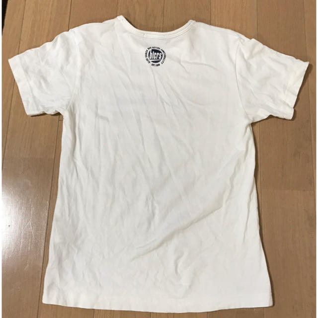 bluecross(ブルークロス)のブルークロス＊半袖ロゴ入りTシャツ メンズのトップス(Tシャツ/カットソー(半袖/袖なし))の商品写真