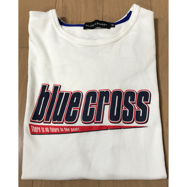 bluecross(ブルークロス)のブルークロス＊半袖ロゴ入りTシャツ メンズのトップス(Tシャツ/カットソー(半袖/袖なし))の商品写真