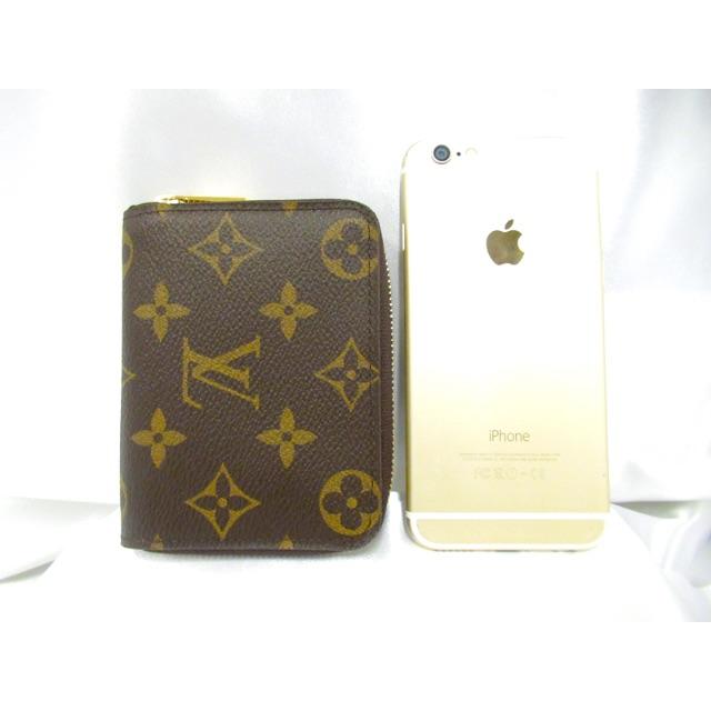 LOUIS VUITTON(ルイヴィトン)の【ほつ様専用】ルイヴィトン モノグラム ジッピーコインケース 67747 レディースのファッション小物(コインケース)の商品写真