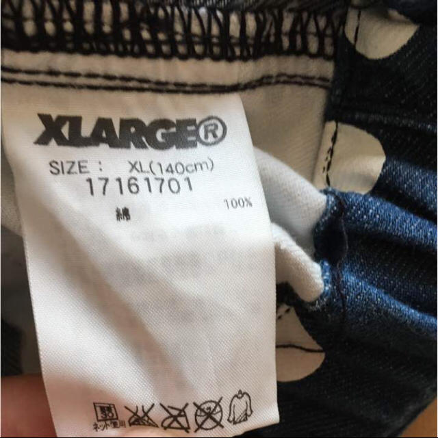 XLARGE(エクストララージ)のエクストララージ キッズ キッズ/ベビー/マタニティのキッズ服男の子用(90cm~)(パンツ/スパッツ)の商品写真