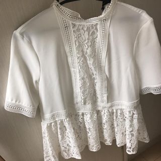 ザラ(ZARA)のzara ブラウス(シャツ/ブラウス(半袖/袖なし))