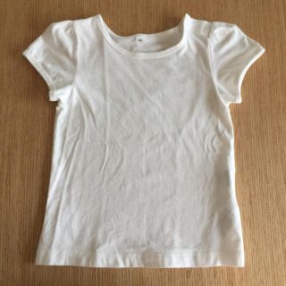 ムジルシリョウヒン(MUJI (無印良品))の無印良品 白Tシャツ(Tシャツ/カットソー)