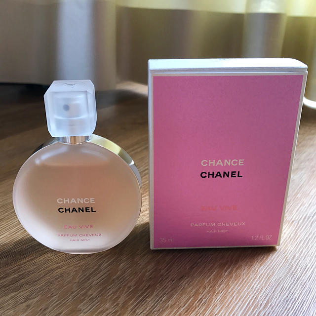 CHANEL(シャネル)のシャネル チャンス オー ヴィーヴ ヘアミスト 35ml ★ コスメ/美容のヘアケア/スタイリング(ヘアウォーター/ヘアミスト)の商品写真