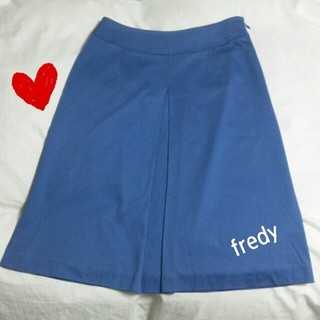 フレディ(fredy)のfredyのひざ丈スカート(ひざ丈スカート)