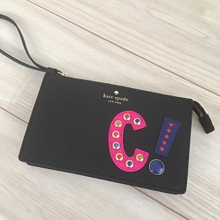 ケイトスペードニューヨーク(kate spade new york)のケイトスペード レザーミニポーチ(ポーチ)