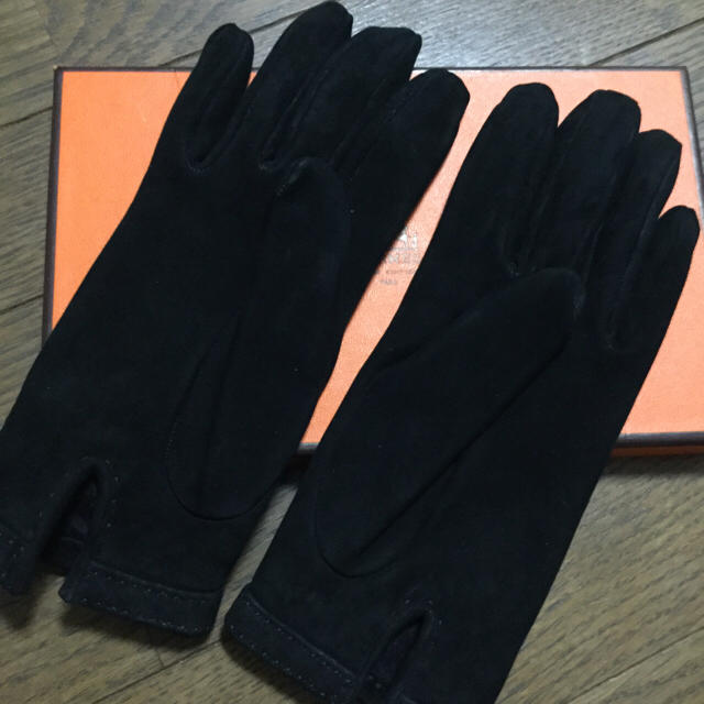 Hermes(エルメス)の中古 美品 HERMES グローブ レディースのファッション小物(手袋)の商品写真