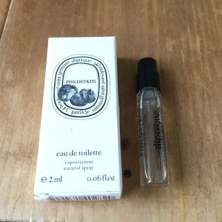 ディプティック(diptyque)のdiptypue PHILOSYKOS オードトワレ 2ml(香水(女性用))