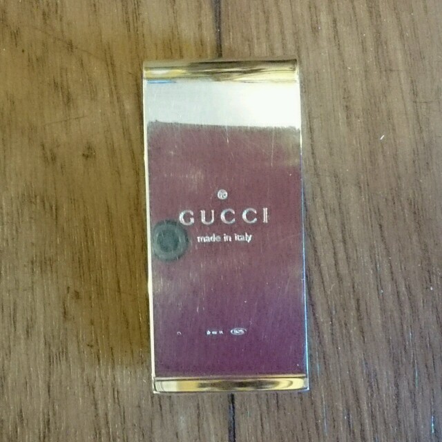 Gucci(グッチ)の☆GUCCIマネークリップ925シルバー メンズのファッション小物(マネークリップ)の商品写真