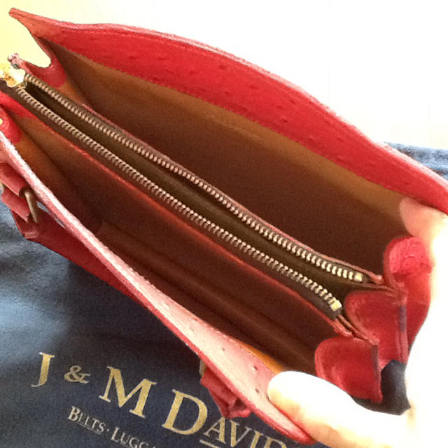 J&M DAVIDSON(ジェイアンドエムデヴィッドソン)のJ&M DAVIDSON ハンドバッグ レディースのバッグ(ハンドバッグ)の商品写真