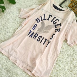 トミーヒルフィガー(TOMMY HILFIGER)のぽぽ様専用ページです★2点おまとめです    ミッキーワンピース(Tシャツ/カットソー(半袖/袖なし))