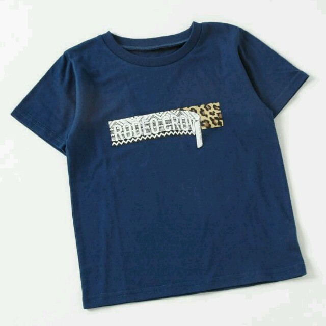 RODEO CROWNS(ロデオクラウンズ)の今期新品✩RODEO CROWNS*KIDS*W STICKER Tシャツ キッズ/ベビー/マタニティのキッズ服男の子用(90cm~)(Tシャツ/カットソー)の商品写真