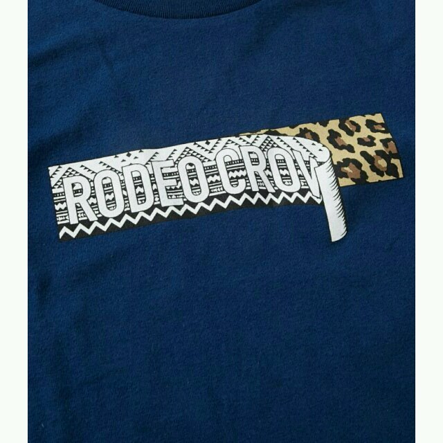RODEO CROWNS(ロデオクラウンズ)の今期新品✩RODEO CROWNS*KIDS*W STICKER Tシャツ キッズ/ベビー/マタニティのキッズ服男の子用(90cm~)(Tシャツ/カットソー)の商品写真