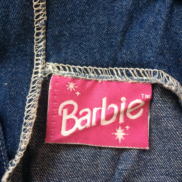 Barbie(バービー)の120 バービー ワンピース キッズ/ベビー/マタニティのキッズ服女の子用(90cm~)(ワンピース)の商品写真