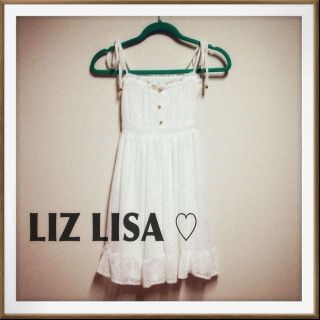 リズリサ(LIZ LISA)のLIZ LISA ♡ レースワンピース(ミニワンピース)