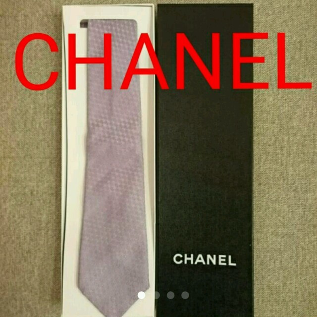 CHANEL(シャネル)のメグさん 専用です。 メンズのファッション小物(ネクタイ)の商品写真