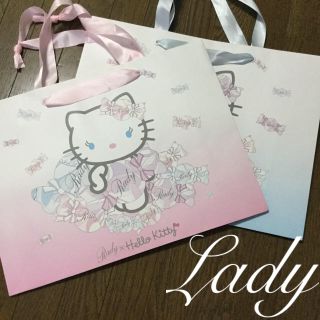 レディー(Rady)のLady ショッパー2枚セット(ショップ袋)