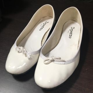 レペット(repetto)の専用♡レペット エナメル フラットシューズ(ハイヒール/パンプス)