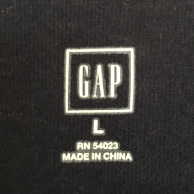 GAP(ギャップ)の☆きのくりどっとこむ様専用   GAP ロング丈シャツ  Lサイズ レディースのトップス(ポロシャツ)の商品写真