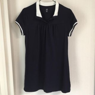 ギャップ(GAP)の☆きのくりどっとこむ様専用   GAP ロング丈シャツ  Lサイズ(ポロシャツ)