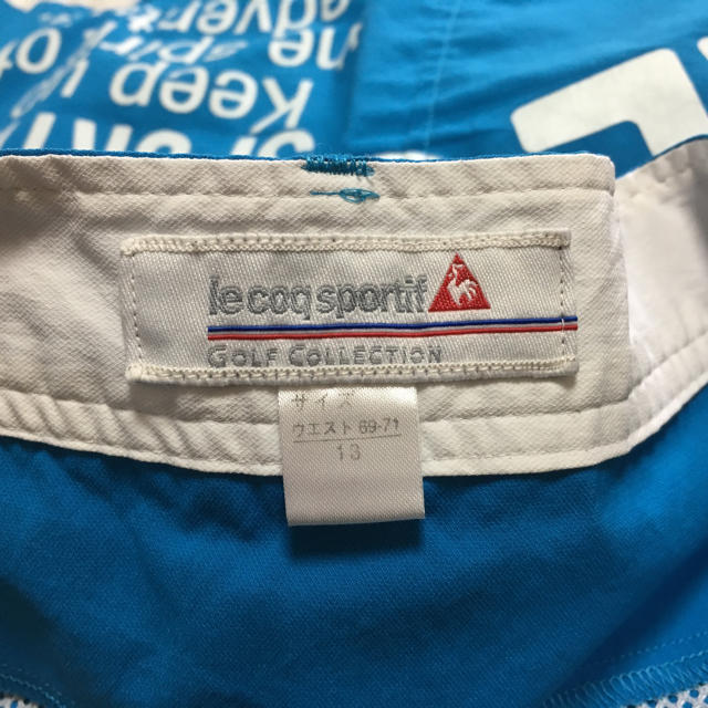 le coq sportif(ルコックスポルティフ)のルコック スカート スポーツ/アウトドアのゴルフ(ウエア)の商品写真