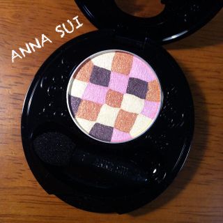 アナスイ(ANNA SUI)の送料込♡限定格子柄アイシャドウ(その他)