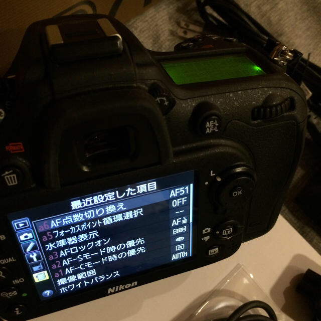 Nikon - ☆極美品送料無料☆ニコン D7100 一眼レフ ボディ おまけ付
