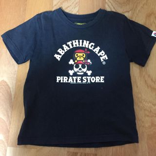 アベイシングエイプ(A BATHING APE)のABATHINGAPE 120cm 半袖Tシャツ(Tシャツ/カットソー)