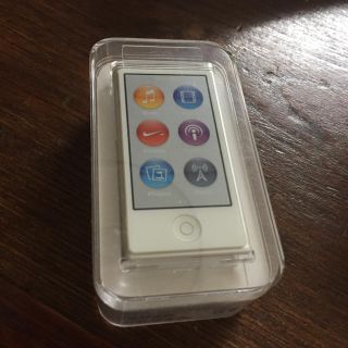 アップル(Apple)の新品☆未開封  iPod nano(ポータブルプレーヤー)