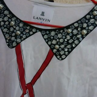 ランバンオンブルー(LANVIN en Bleu)のモンブランさま専用/ランバン🌼Tシャツ(Tシャツ(半袖/袖なし))