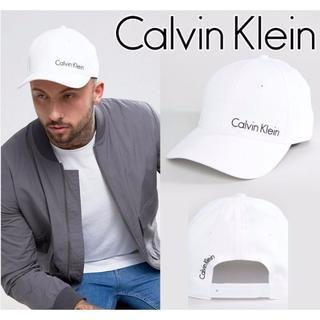 カルバンクライン(Calvin Klein)の大人気 新品 カルバンクライン CKロゴ キャップ(キャップ)
