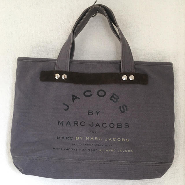 MARC BY MARC JACOBS(マークバイマークジェイコブス)のマークジェイコブス♡キャンバストート レディースのバッグ(トートバッグ)の商品写真