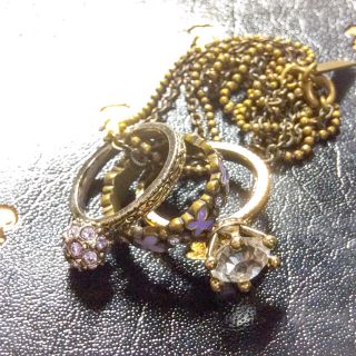 アナスイ(ANNA SUI)のANNA SUI 【中古】ネックレス(ネックレス)