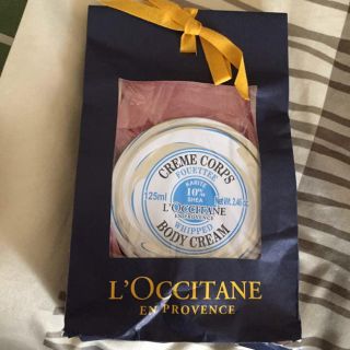 ロクシタン(L'OCCITANE)のお値下げ！L'OCCITANEロクシタン シア ボディクリーム 125mℓ(ボディクリーム)