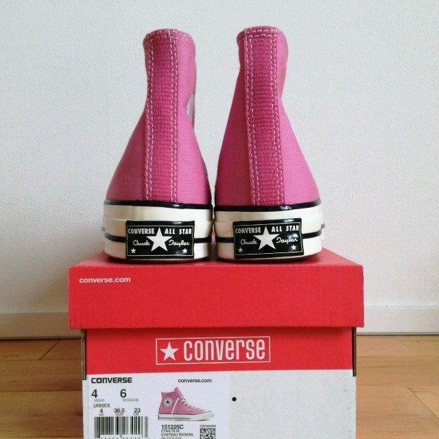 CONVERSE(コンバース)のコンバース　converse　ct70　ピンク　23㎝　24㎝ レディースの靴/シューズ(スニーカー)の商品写真