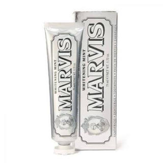 マービス(MARVIS)の新品 ♡ マービス 歯磨き粉 MARVIS ホワイトニングミント 75ml  (歯磨き粉)