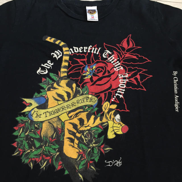 Ed Hardy(エドハーディー)のエドハーディ D24 コラボ Tシャツ おまけ付き レディースのトップス(Tシャツ(半袖/袖なし))の商品写真