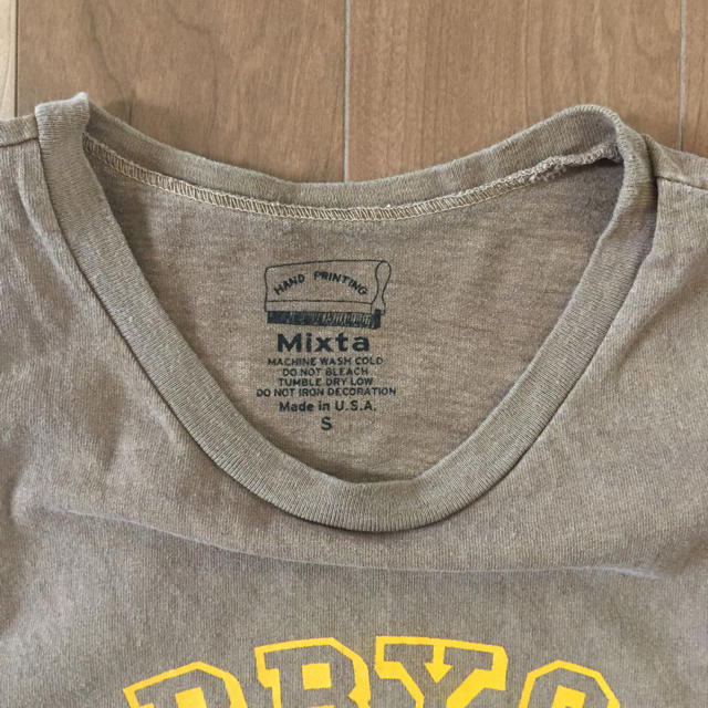 FREAK'S STORE(フリークスストア)のmixta フリークストア別注のTシャツ サイズS レディースのトップス(Tシャツ(半袖/袖なし))の商品写真