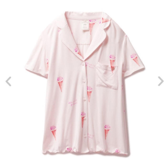 人気商品♡ジェラートピケ アイスクリームシャツ&ショートパンツ 上下