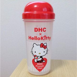 ディーエイチシー(DHC)のDHC×キティ プロテインダイエットシェーカー(ダイエット食品)